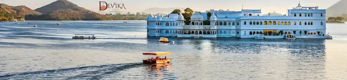 Lake Pichola and Lake Palace Udaipur — destination of your Jaipur to Udaipur taxi journey